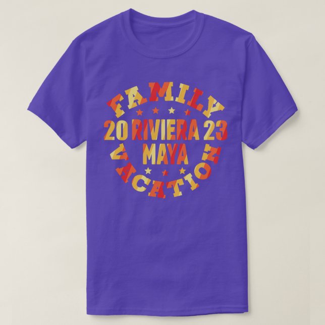 Camiseta Riviera Maya 2023 (Frente do Design)