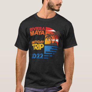 Camiseta Riviera Maya Aniversário Trip 2022 Matchig Group 