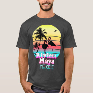 Camiseta Riviera Maya México Vaga Tropical Verão do México