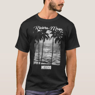 Camiseta Riviera Maya Souvenir Meico Reminder
