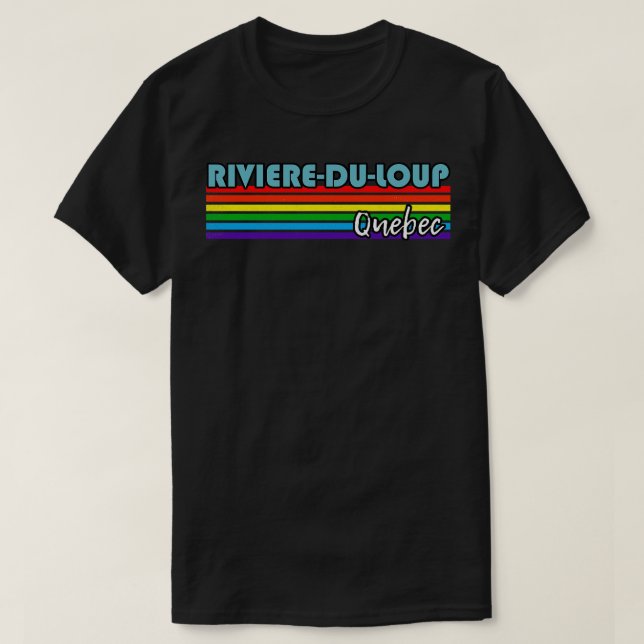 Camiseta RiviereduLoup Pride RiviereduLoup LGBT Gif (Frente do Design)