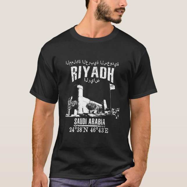 Camiseta Riyadh (Frente)