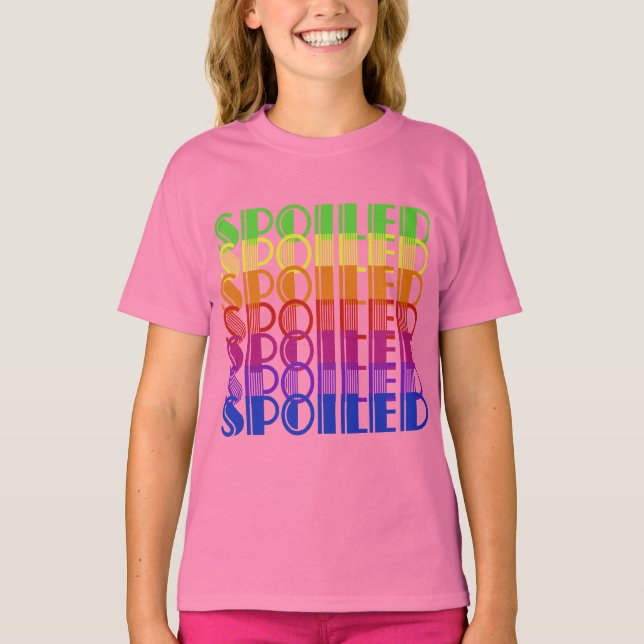 Camiseta Riyah-Li Designs Spoiled (Frente)