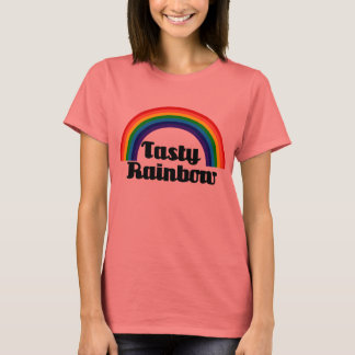 Camiseta Riyah-Li Designs Tasty Rainbow