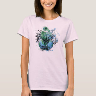 Camiseta Riyah-Li projeta a terra