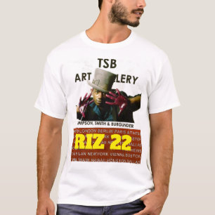 Camiseta RIZ 22 TSB ART G T-Shirt