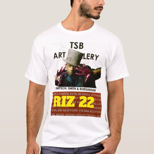 Camiseta RIZ 22 TSB ART G T-Shirt (Frente)