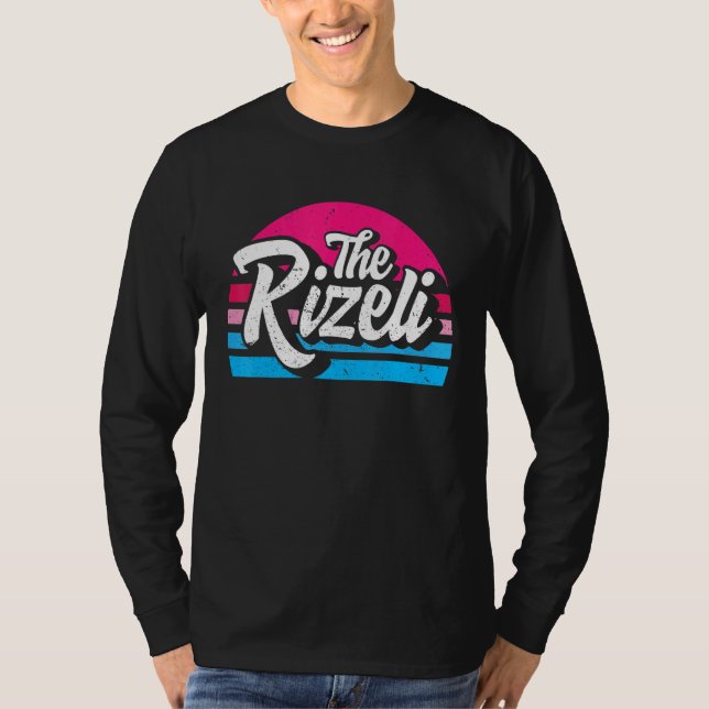 Camiseta Rize 53 Membro Turquia Ideia Retroativa (Frente)