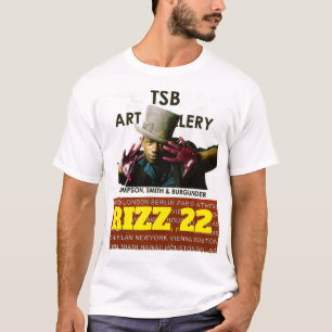 Camiseta RIZZ 22 TSB ART G