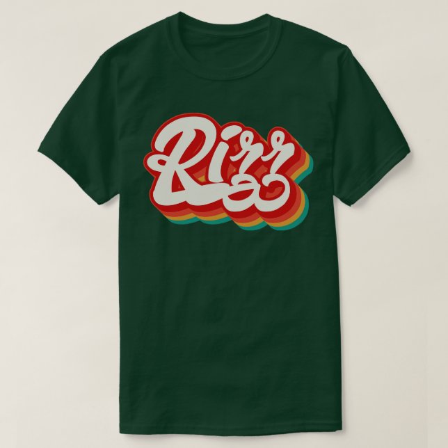 Camiseta Rizz 3 (Frente do Design)