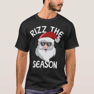 Camiseta Rizz A Época Papais noeis Engraçados Rizz Papais n