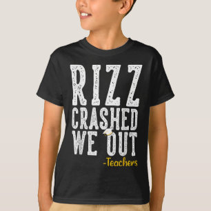 Camiseta Rizz Acidentou Professora No Último Dia De Oferta