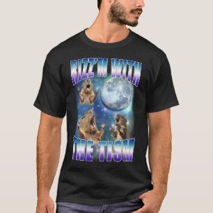 Camiseta Rizz 'Eles' Com O 'Tism Capybara Meme