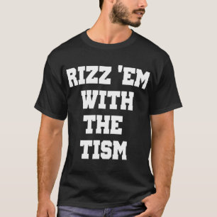 Camiseta Rizz 'Eles' Com O 'Tismo Engraçado Ação De Graças