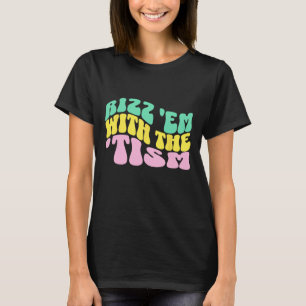 Camiseta Rizz Em Com O Tism Educação Especial Autismo Awa