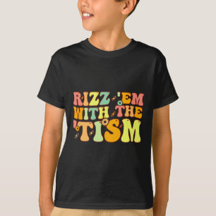 Camiseta Rizz Em Com O Tism Educação Especial Autismo Awa