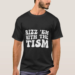 Camiseta Rizz Em Com O Tism Educação Especial Conscientizaç