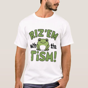 Camiseta Rizz-me com o tismo do autismo