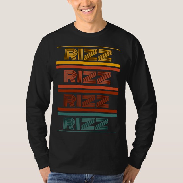 Camiseta Rizz Meme 1 (Frente)