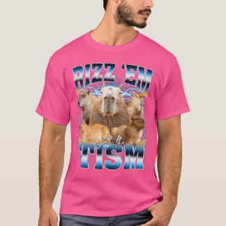 Camiseta Rizzem Com Homens Do Tismo