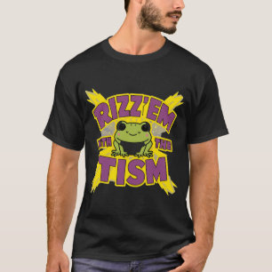 Camiseta Rizz'em com o tismo do autismo