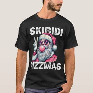 Camiseta Rizzmas Skibidi