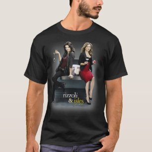 Camiseta Rizzoli & Isles Sentados Em Torno Do Premium