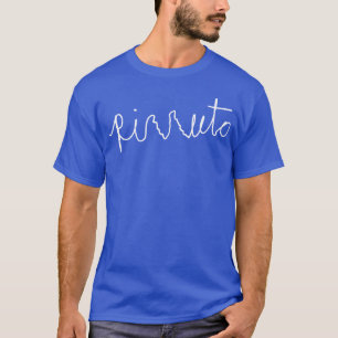 Camiseta Rizzuto Cursive Funny Movie Girl
