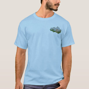 Camiseta Rj da praia de Ipanema