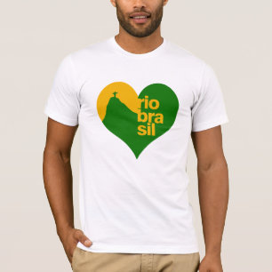 Camiseta RJ do Brasil 2014
