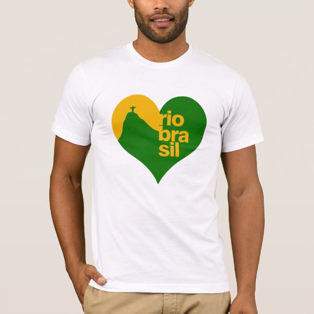 Camiseta RJ do Brasil 2014 (Frente)