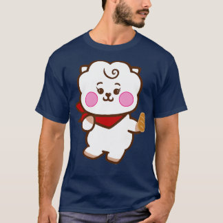 Camiseta RJ para bebê BT21