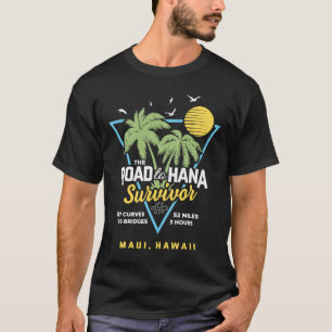 Camiseta RJC Road até Hana Survivor Maui Hawaii Trip Advent