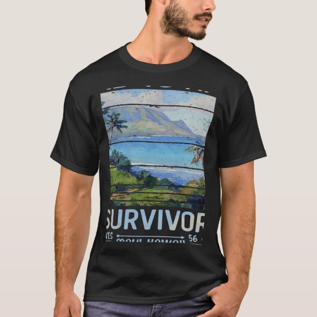 Camiseta RJC Road to Hana Survivor Maui Hawaii Trip Adventu (Frente)