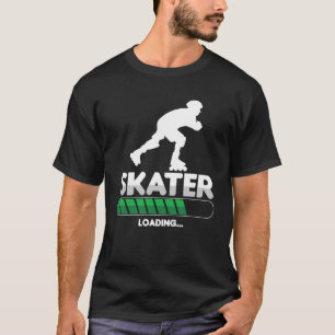 Camiseta Rk8 Inline Roller Skates Skater Inline Sports Skat