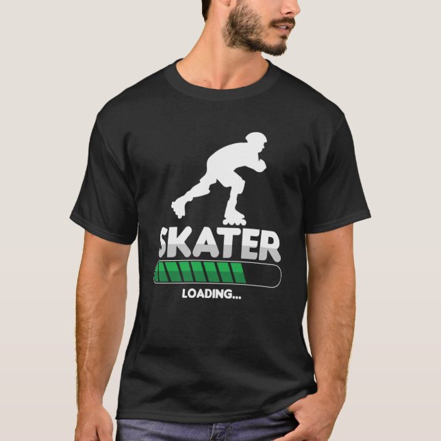 Camiseta Rk8 Inline Roller Skates Skater Inline Sports Skat (Frente)