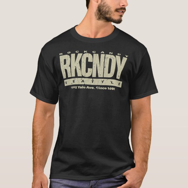 Camiseta RKCNDY Seattle  Essential T-Shirt (Frente)