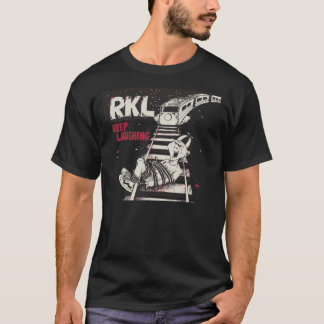Camiseta RKL Continue Rindo de Camisa-T Essencial