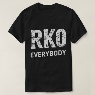 Camiseta RKO Everybody – Wrestling Fan Knockout Te