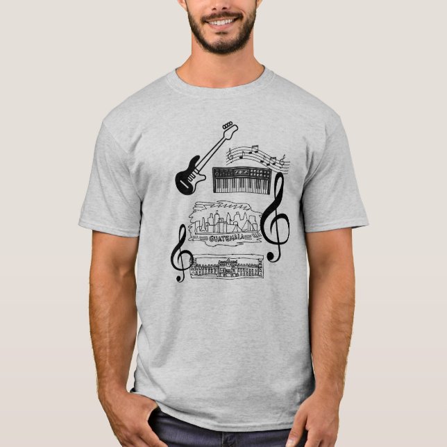 CAMISETA RLP (Frente)