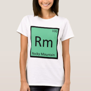 Camiseta Rm - Cavalo Marchador das Montanhas Rochosas Eleme