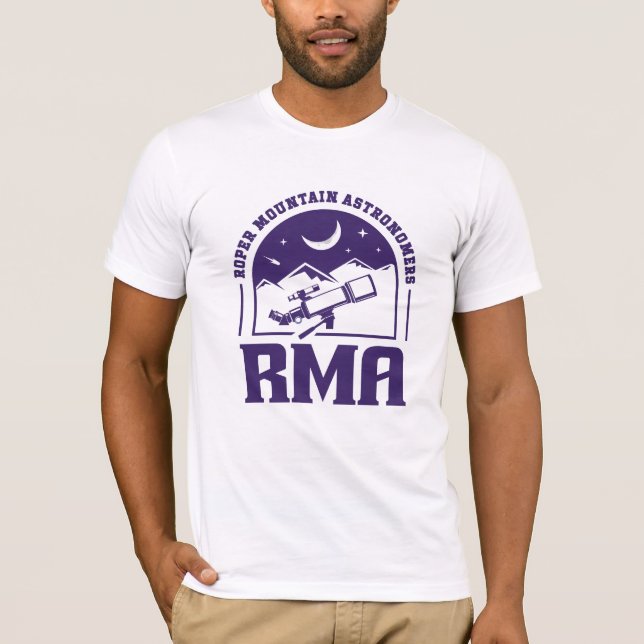 Camiseta RMA White T-Shirt (Frente)