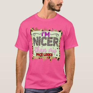 Camiseta Rms003611 Im mais bonito que o meu rosto
