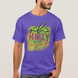 Camiseta Rms004217 oh noite sagrada