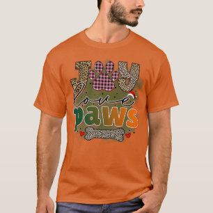 Camiseta Rms004312 joy love paws