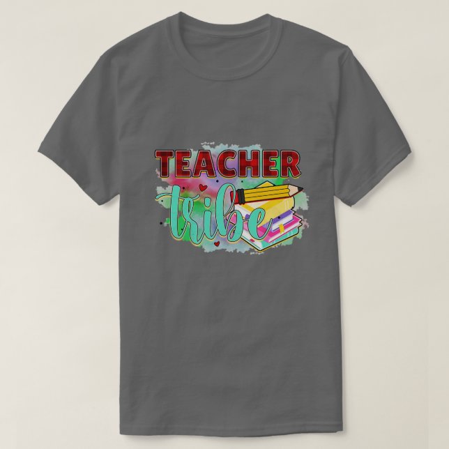 Camiseta Rms004714 tribo de professores (Frente do Design)