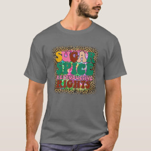 Camiseta Rms005215 Direitos reprodutivos da especiaria saca