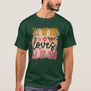 Camiseta Rms01163 todos eu amamos todos vocês