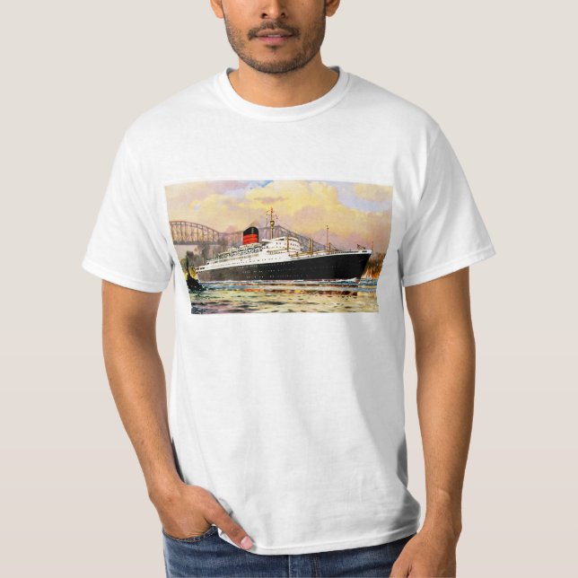 Camiseta RMS Saxónia (Frente)