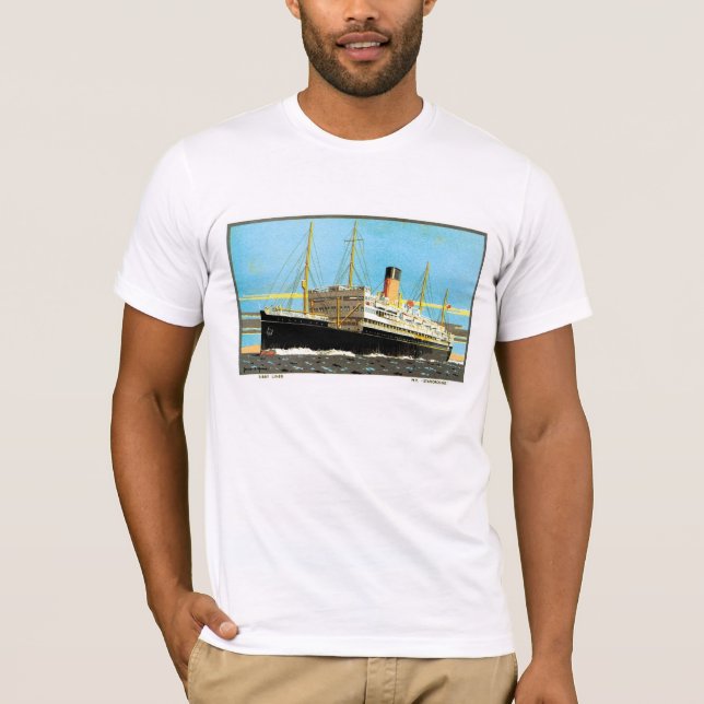 Camiseta RMS Staffordshire (Frente)
